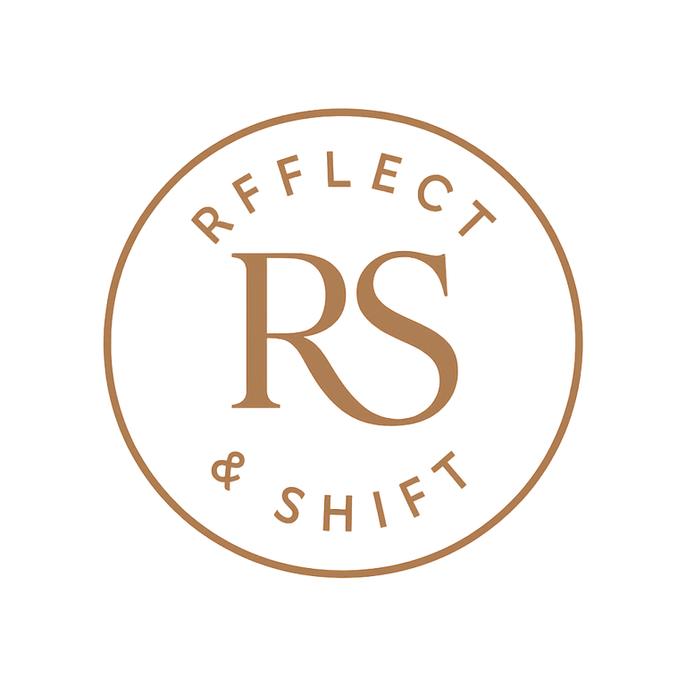 Reflect and shift logo