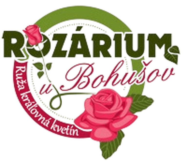 Rozárium u Bohušov logo