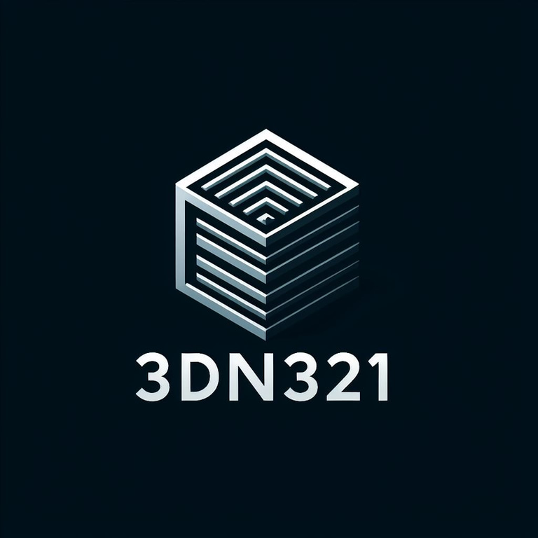 3Dn321 logo