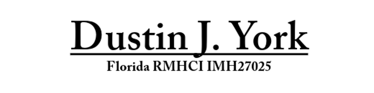 Dustin York Mental Health Counseling Student Intern logo