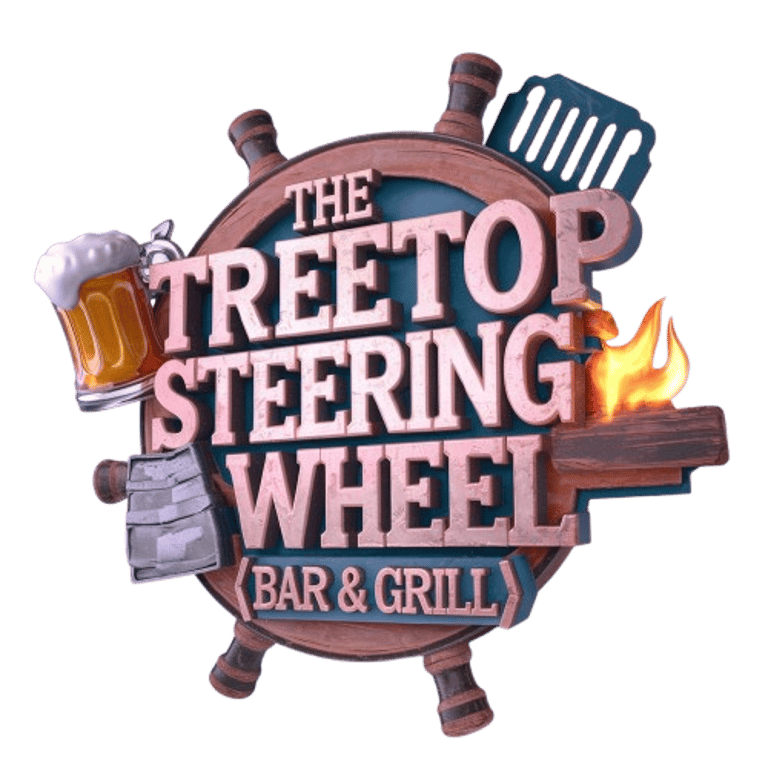 The Tree Top Bar & Grill  The Steeringwheel Clondalkin logo