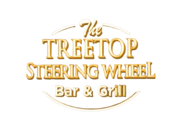 The Tree Top Bar & Grill  The Steeringwheel Clondalkin logo