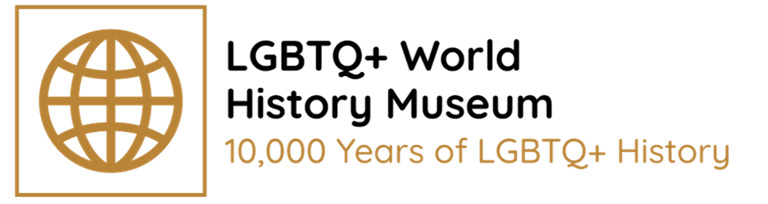 LGBTQ+ World History Museum logo
