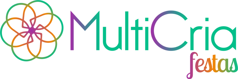 MultiCria Festas | Pegue e Monte - Sua festa do seu jeito! logo