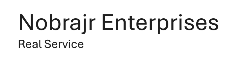 Nobrajr Enterprises logo