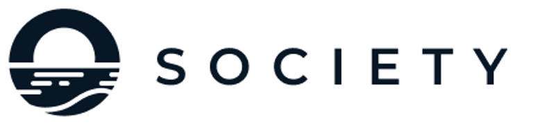 Society : lieux exclusifs favorisant business et créativité logo