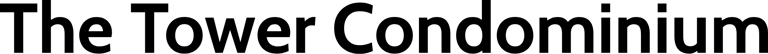 The Tower Condominium logo
