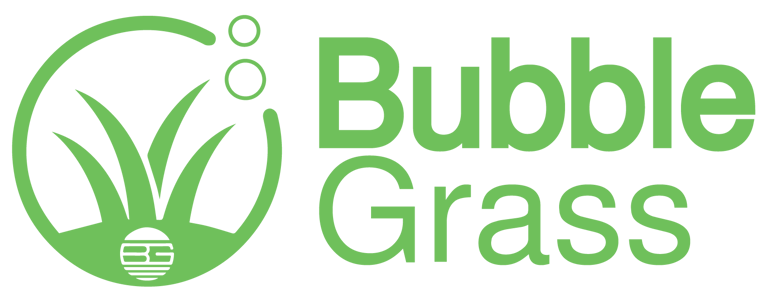Bubble Grass logo