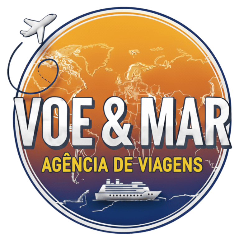Voe & Mar Agência de Viagens logo