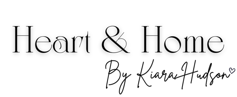 Heart & Home by Kiara Hudson logo