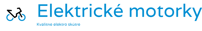 Elektrické motorky - obchod s elektrickými skútrami logo