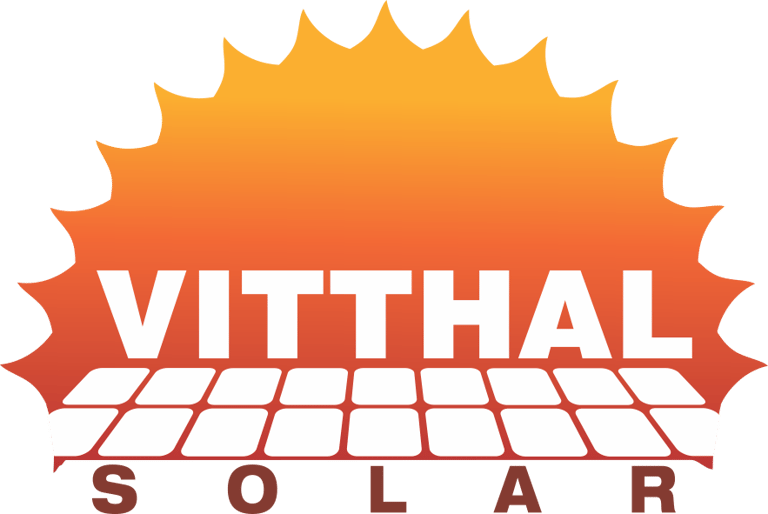 ROOFTOP SOLAR SYSTEM - VITTHAL SOLAR logo