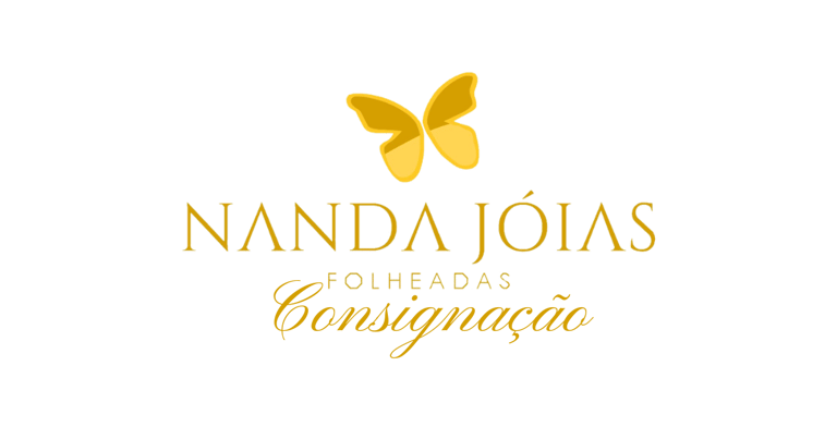 Nanda Jóias Consignação de semijoias para Goiânia e Região logo