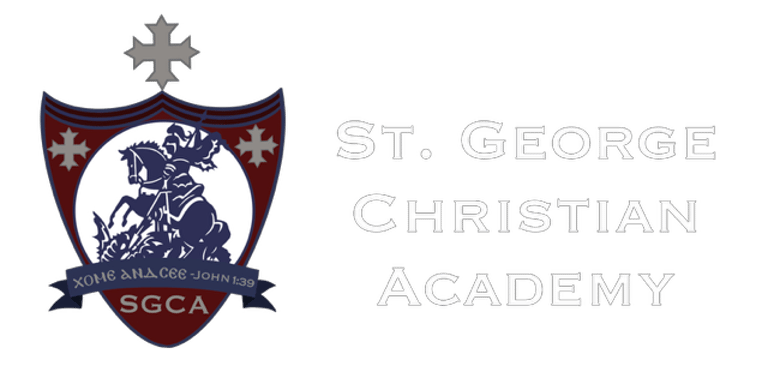 St. George Christian Academy logo