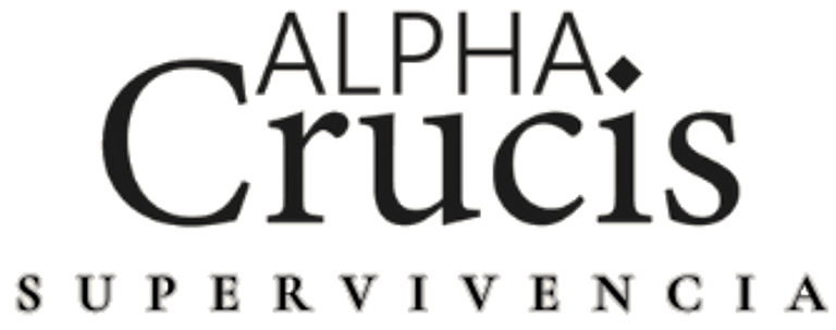 ALPHA CRUCIS Supervivencia logo