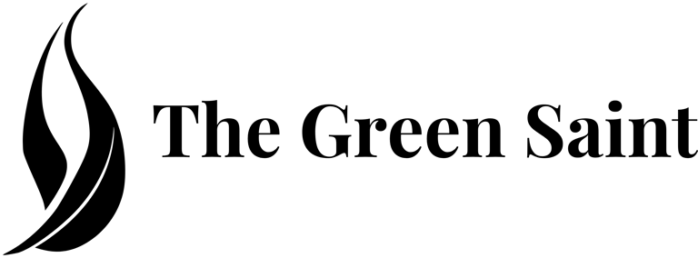 The Green Saint logo