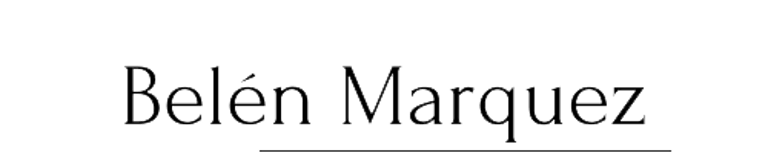 Belén Márquez logo
