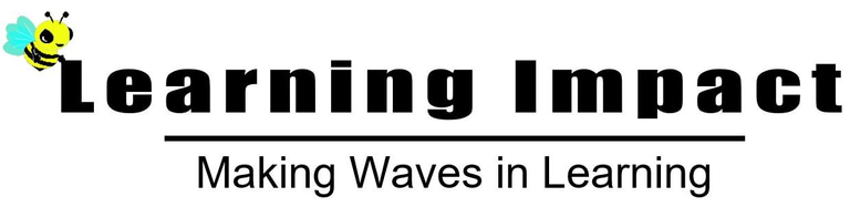 education, tuition centre, school, learning impact logo