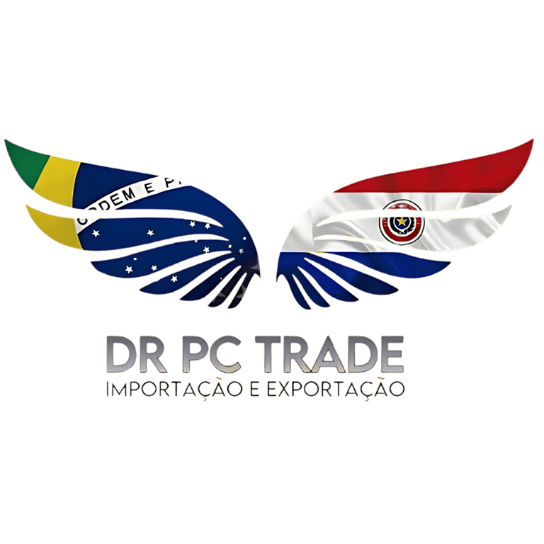 DR PC TRADE importación y exportación logo