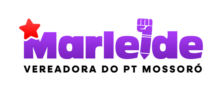 Vereadora Marleide Cunha logo