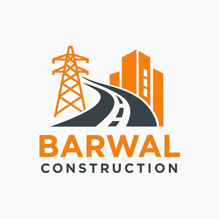 BARWAL CONSTRUCTION logo