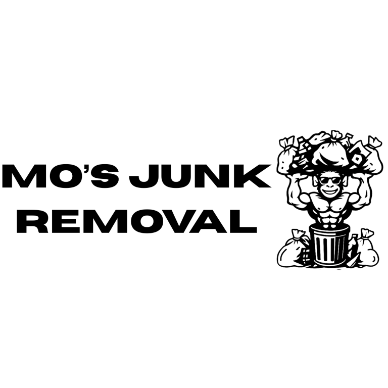 Mo's Junk removal logo