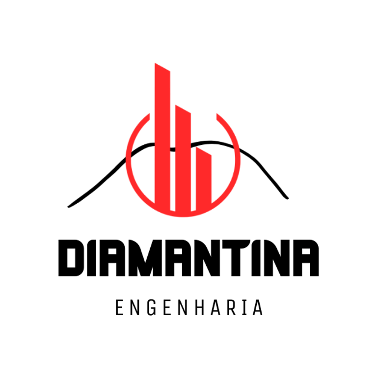 Diamantina Engenharia logo
