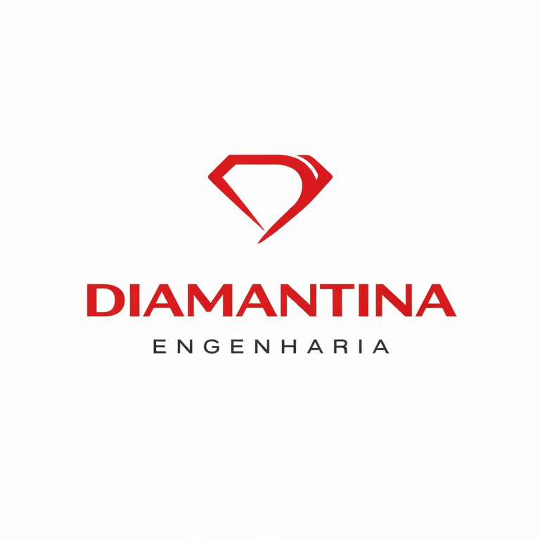 Diamantina Engenharia logo
