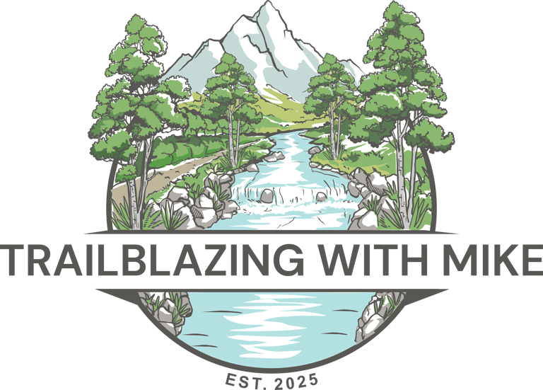 Trailblazing with Mike logo
