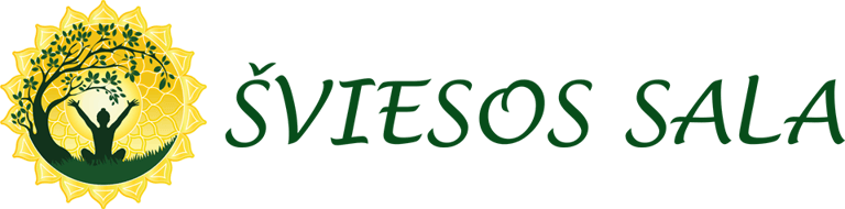 Šviesos Sala - Kelionė į vidinę ramybę ir harmoniją logo