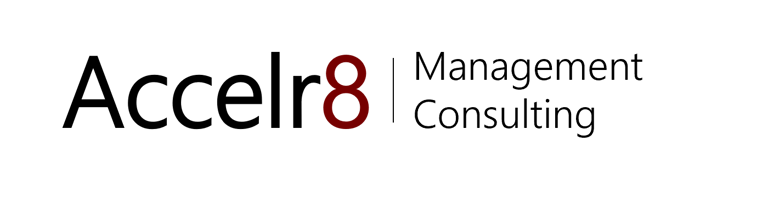 Accelr8 Management Consulting logo