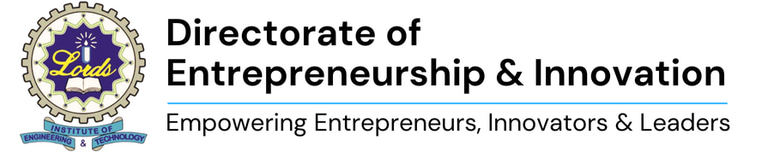 Directorate of Entrepreneurship and Innovation logo