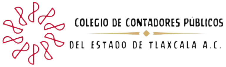 Colegio de Contadores de Tlaxcala logo