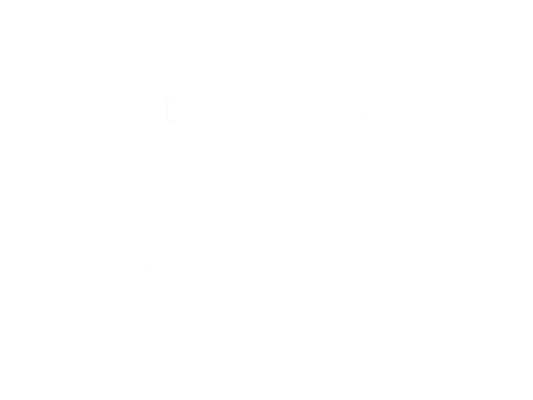 Christina Woerner McInnis for Commissioner of Agriculture & Industries logo