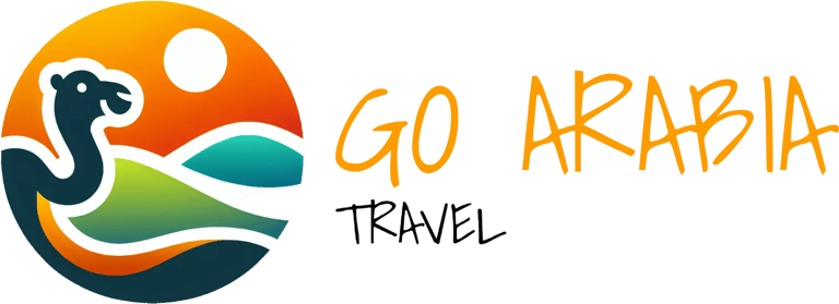 GO ARABIA TRAVEL logo