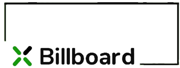 X Billboard logo
