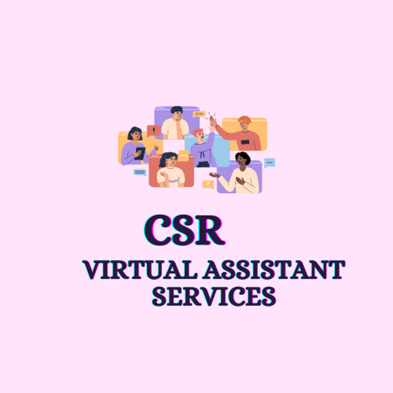 CSR Virtual Assistant Services logo