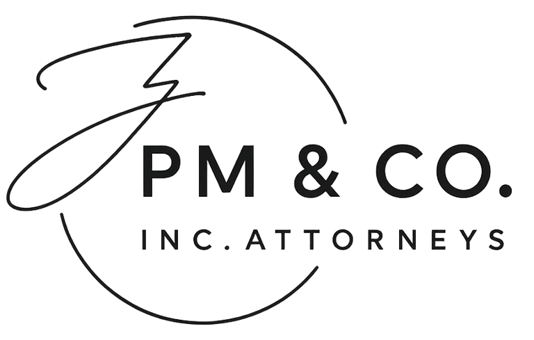 PM & CO Attorneys, Firm of Attorneys, Legal Services logo