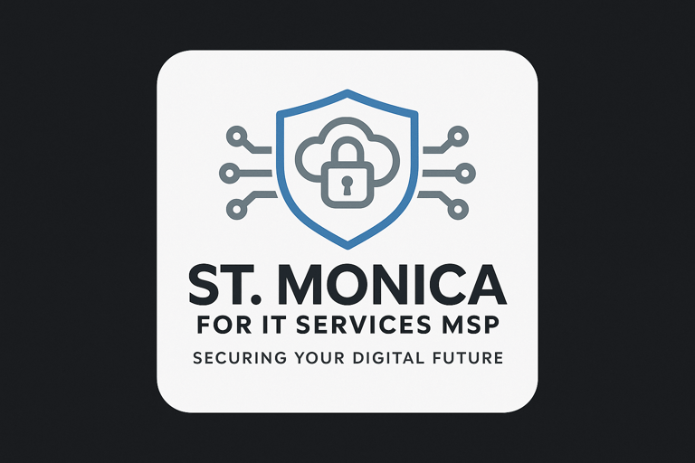 St. Monica for IT Services - Managed Services Provider MSP logo