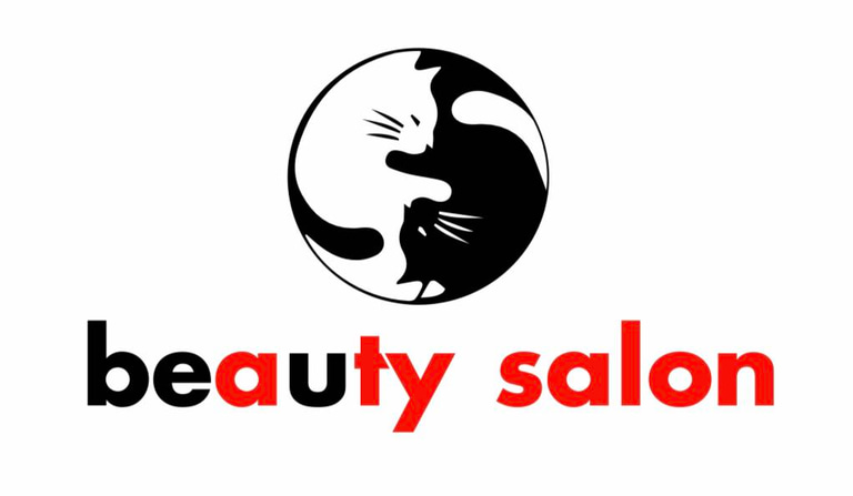 Beauty salon logo
