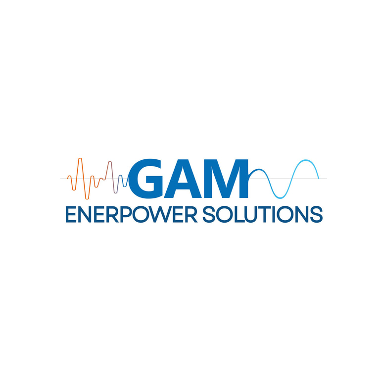 GAM ENERPOWER SOLUTIONS logo