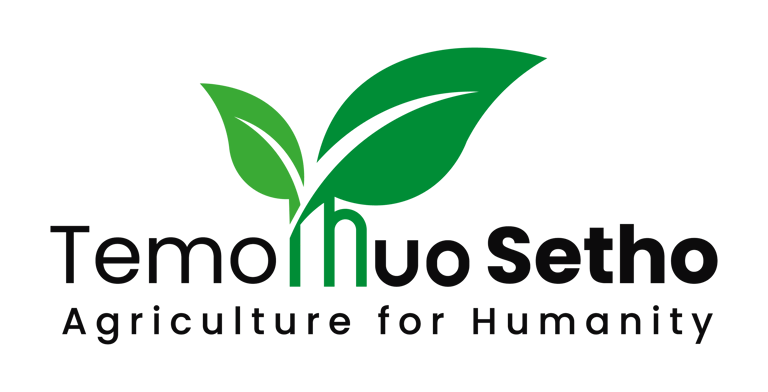 TEMO THUO SETHO (AGRICULTURE FOR HUMANITY) logo