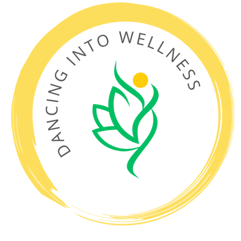 Dancing into Wellness logo