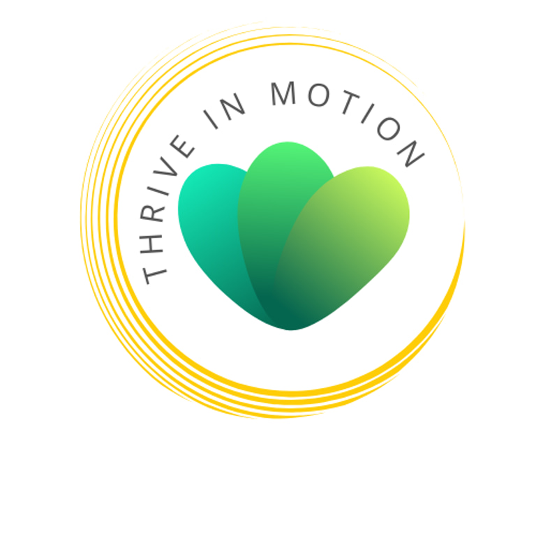Thrive in Motion logo
