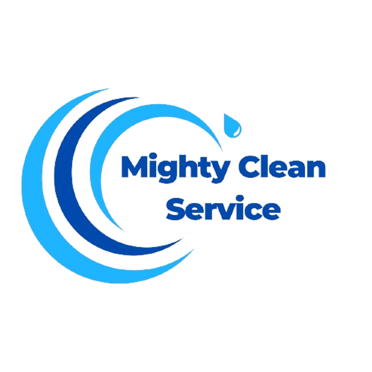 Mighty Clean Service logo
