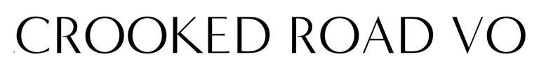 Crooked Road Voiceover logo