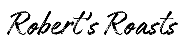 Robert's Roasts logo