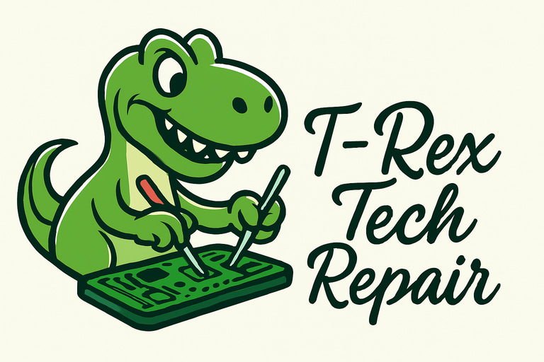 T-Rex Tech Repair logo