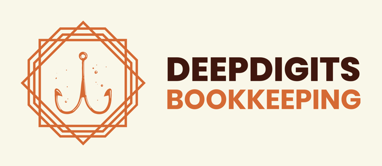 Deep Digits Bookkeeping Services logo
