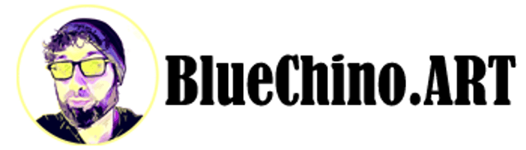 BlueChino.ART logo